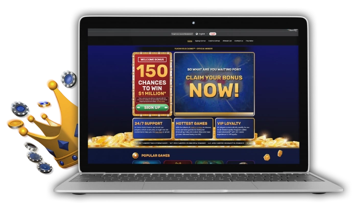 Yukon Gold Casino Canada Desktop