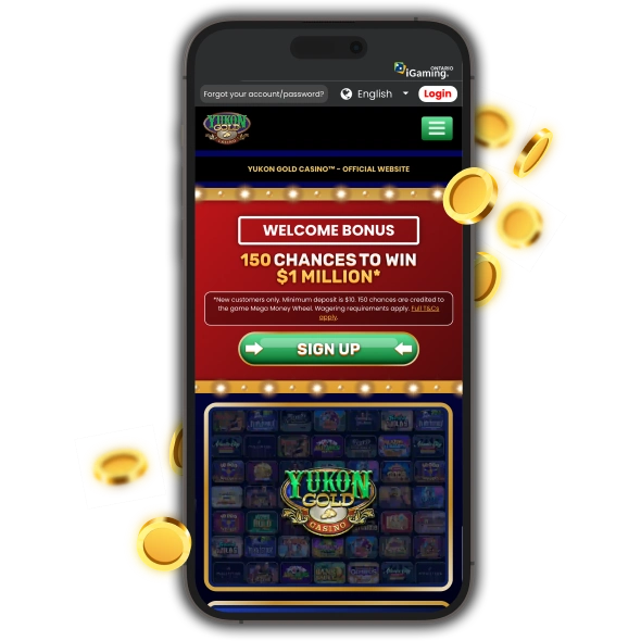 Yukon Gold Casino Canada Mobile